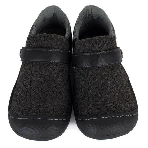 New Jbu Jambu blakely slip on casual fur lining  shoes loafers black memory foam - Picture 5 of 14